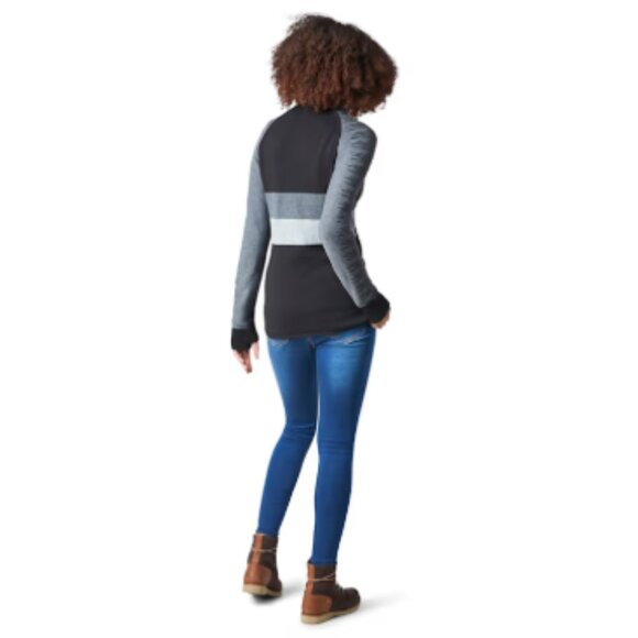 Smartwool Women's Dacono Ski Full Zip Sweater Size L - Picture 6 of 7